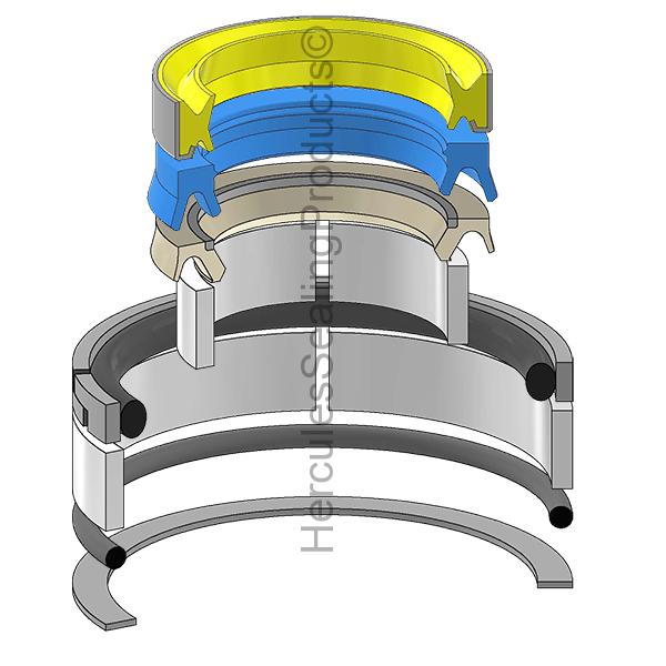 Caterpillar 2469101K Kit de sellos