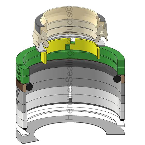 Caterpillar 2479004 Kit de sellos