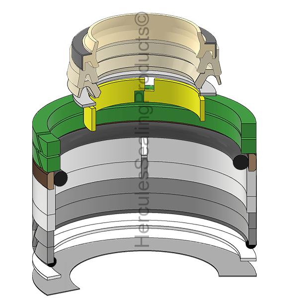 Caterpillar 2479005 Kit de sellos