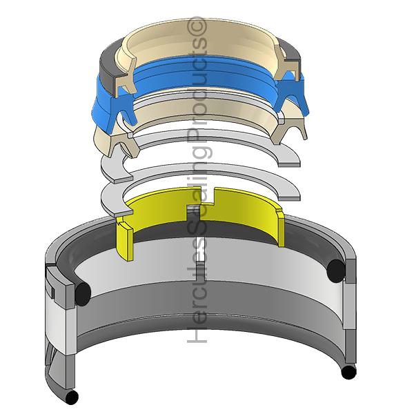 Caterpillar 2481163 Seal Kit