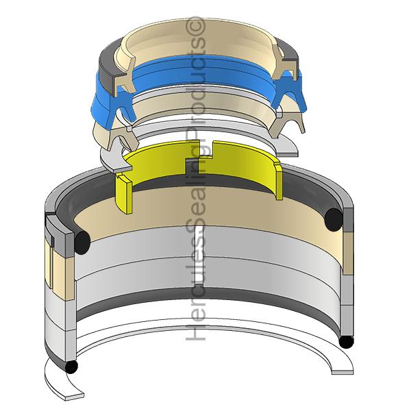 Caterpillar 2481166 Seal Kit
