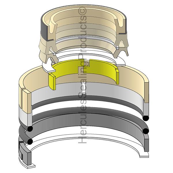 Caterpillar 2502487 Kit de sellos
