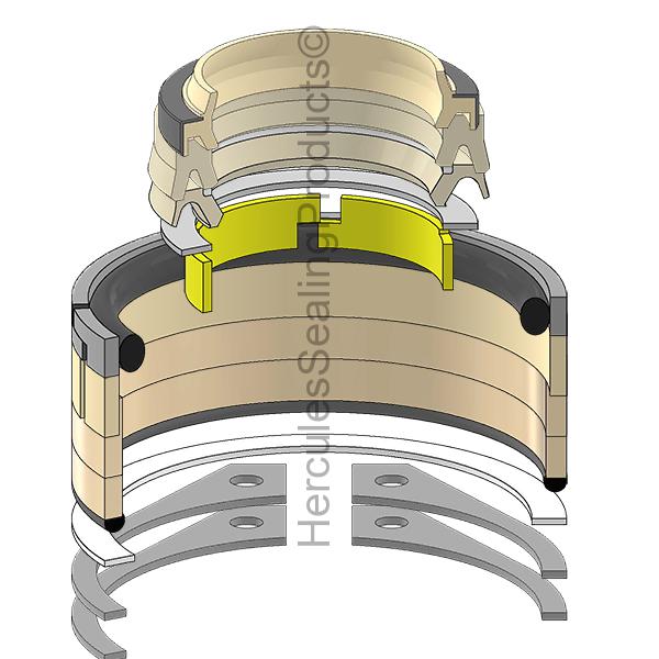 Caterpillar 2519341 trousse de joints