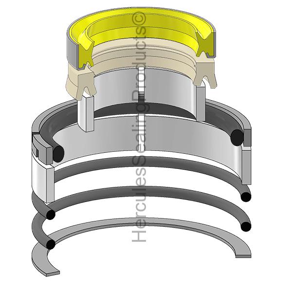 Caterpillar 2533964K Kit de sellos