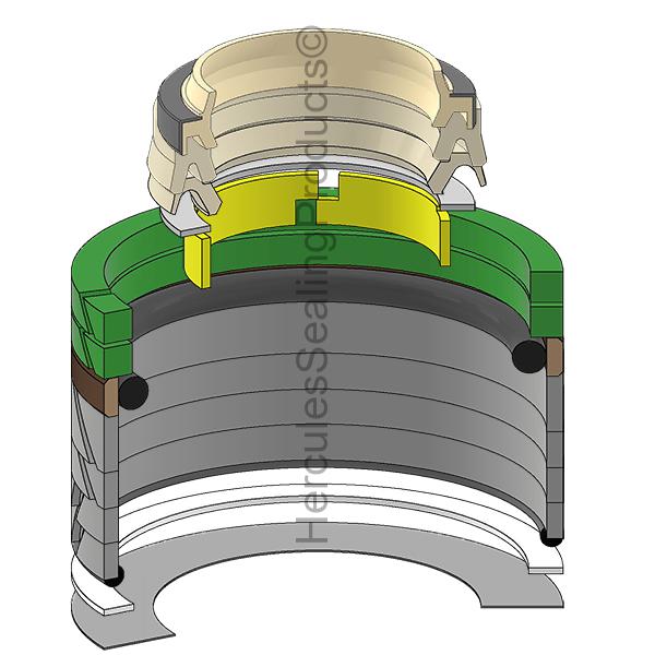 Caterpillar 2590628 Kit de sellos