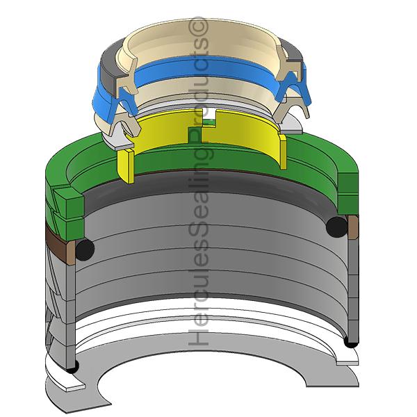 Caterpillar 2590634 Kit de sellos