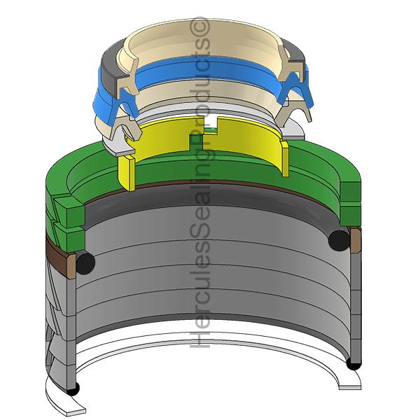 Caterpillar 2590648 trousse de joints