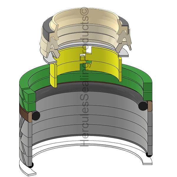 Caterpillar 2590650 Kit de sellos