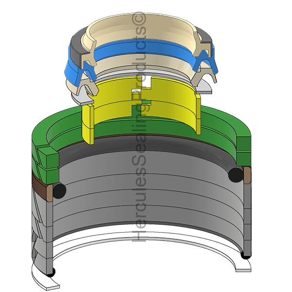 Caterpillar 2590775 Kit de sellos