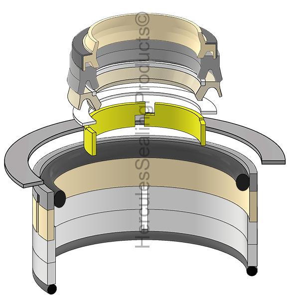 Caterpillar 2605316 Kit de sellos