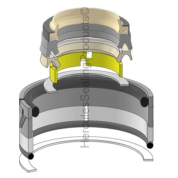 Caterpillar 2605317 trousse de joints