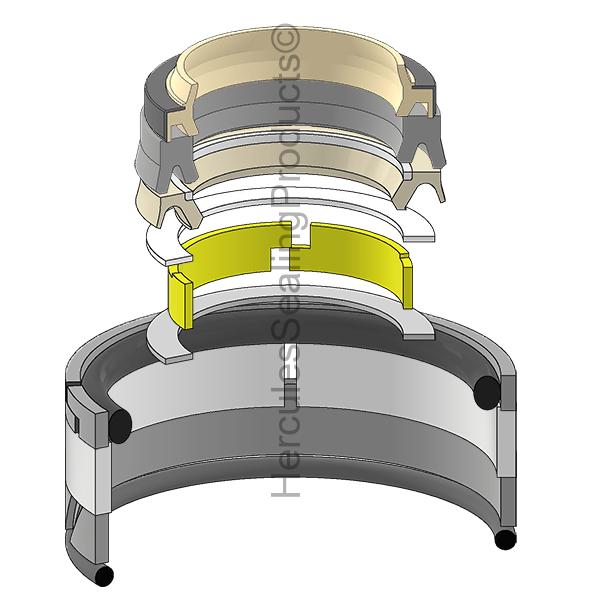 Caterpillar 2605318 Kit de sellos