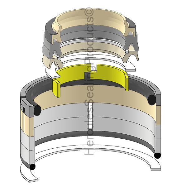Caterpillar 2667812 Kit de sellos