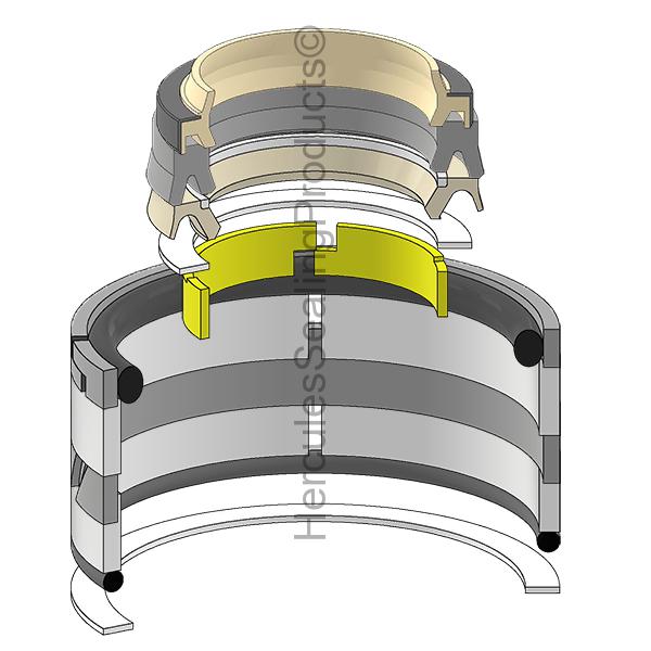 Caterpillar 2667861 Kit de sellos