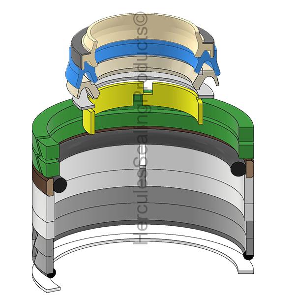 Caterpillar 2667891 trousse de joints