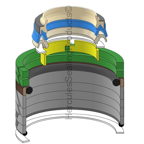 Caterpillar 2668013 Kit de sellos