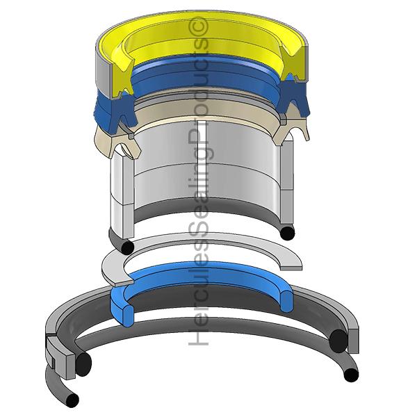 Caterpillar 2713572K Kit de sellos