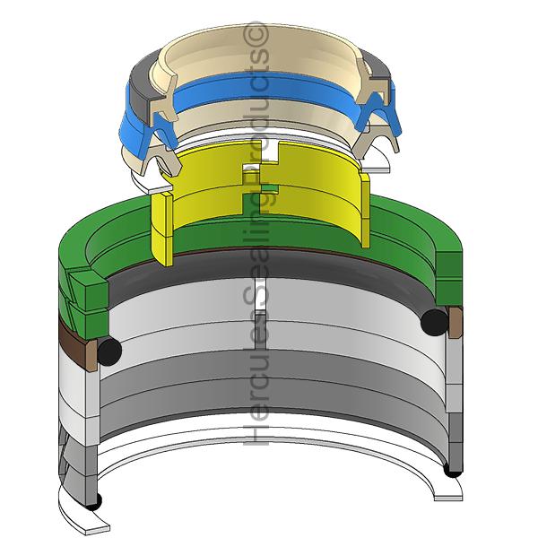 Caterpillar 2742649 Kit de Sellos