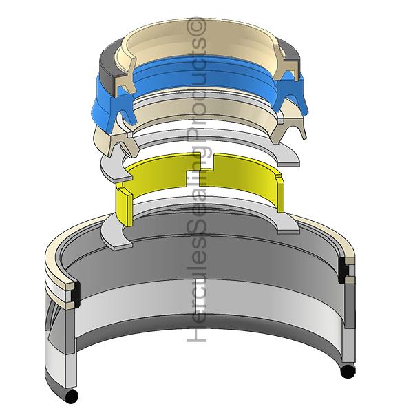 Caterpillar 2860114 Seal Kit