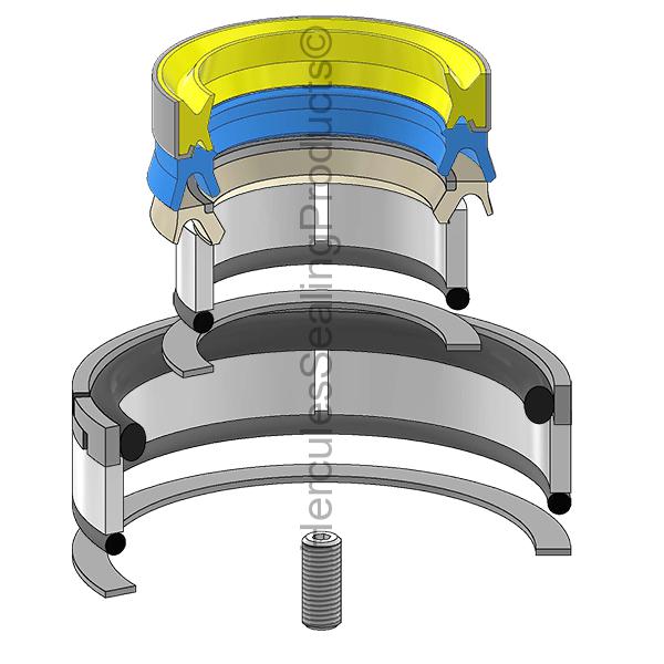 Caterpillar 2940509K trousse de joints
