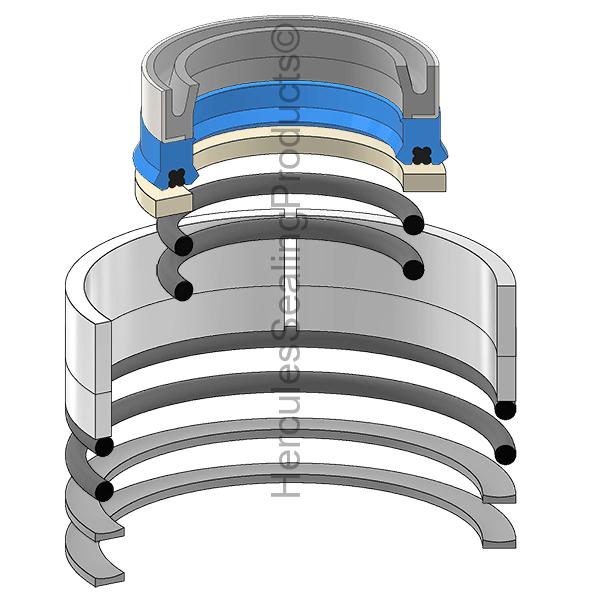Caterpillar 2976847 Seal Kit
