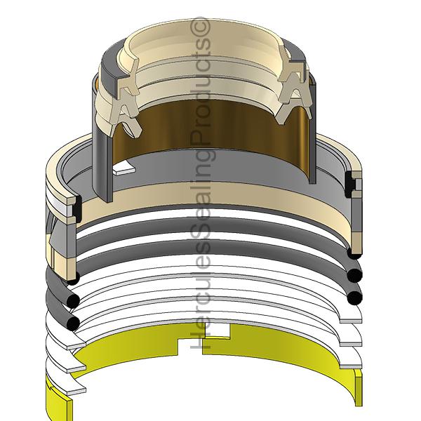 Caterpillar 2987703K Kit de sellos