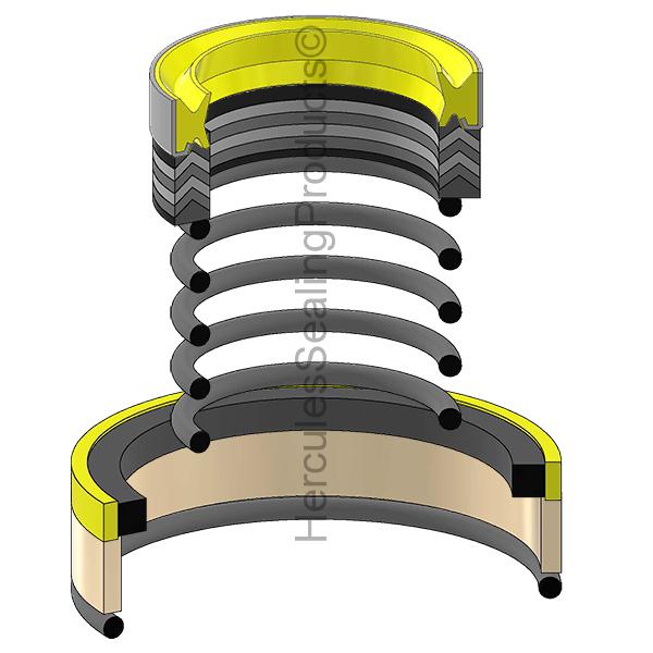 Caterpillar 2S3477 Kit de sellos