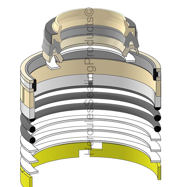 Caterpillar 3044900K Kit de sellos