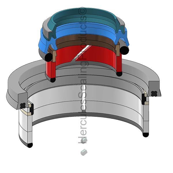 Caterpillar 3248346K trousse de joints