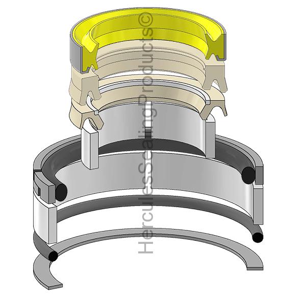 Caterpillar 3260502 trousse de joints