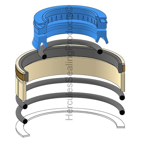 Caterpillar 3281867 trousse de joints