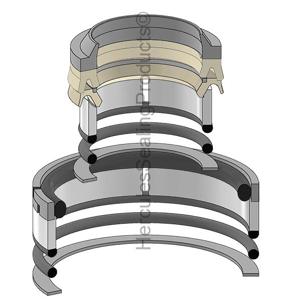 Caterpillar 3322569 Kit de sellos