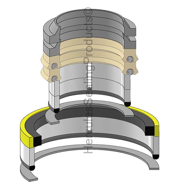 Caterpillar 3365288 Kit de sellos