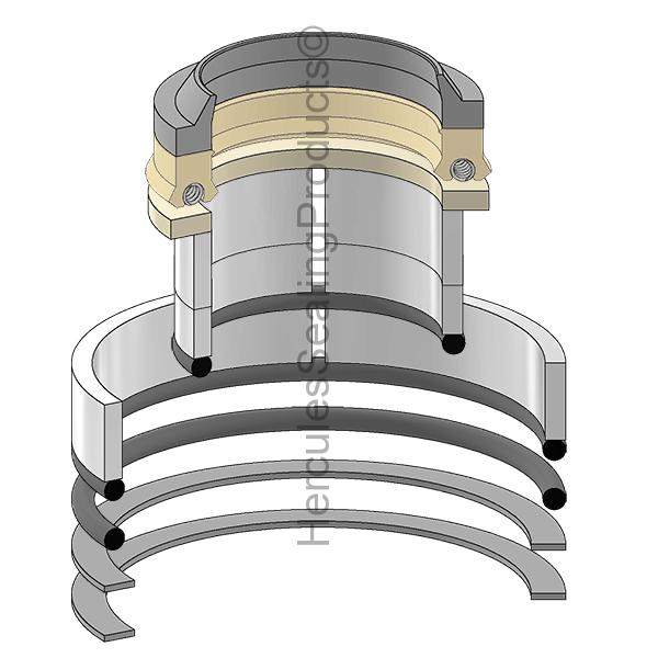 Caterpillar 3367368 trousse de joints
