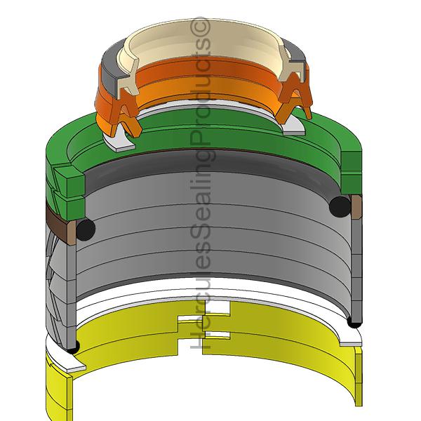 Caterpillar 3500975 Kit de sellos