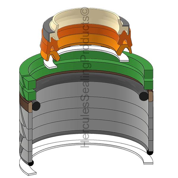 Caterpillar 3500976 Kit de sellos