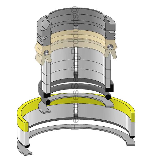 Caterpillar 3541312 trousse de joints