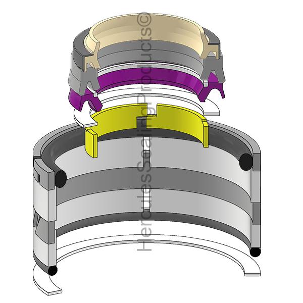 Caterpillar 3604580 trousse de joints