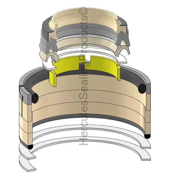 Caterpillar 3751733 Kit de sellos