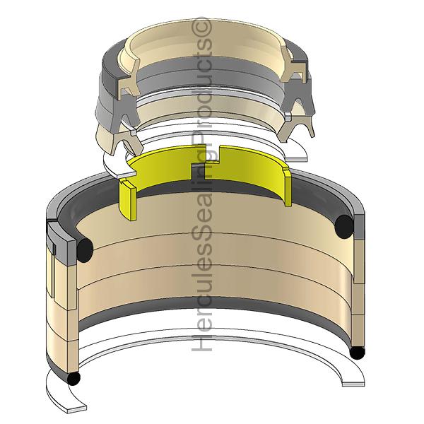 Caterpillar 3764333 Kit de sellos
