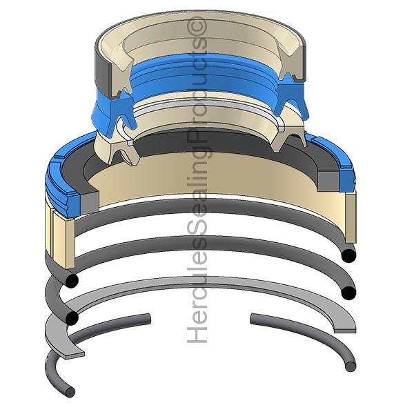 Caterpillar 3779352 Kit de sellos