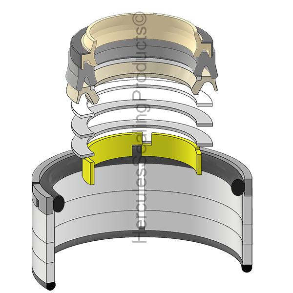 Caterpillar 3799497 trousse de joints