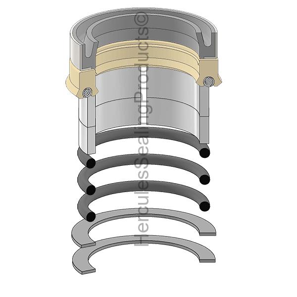 Caterpillar 3802688 Kit de sellos