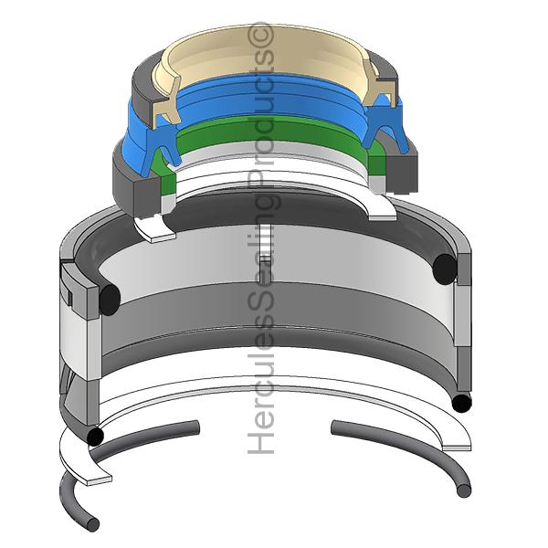 Caterpillar 3808347 trousse de joints