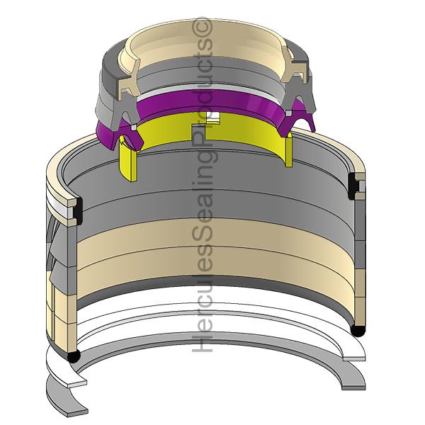 Caterpillar 3852908 trousse de joints