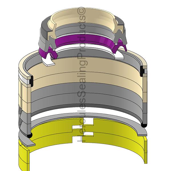 Caterpillar 3852942 Kit de sellos