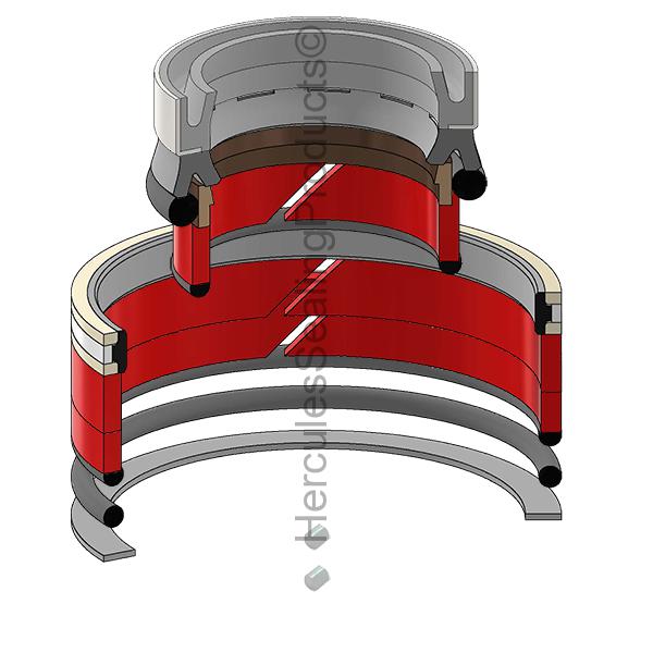 Caterpillar 3858057 Kit de sellos