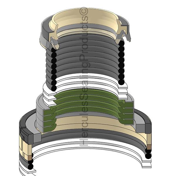 Caterpillar 3914638 Kit de sellos