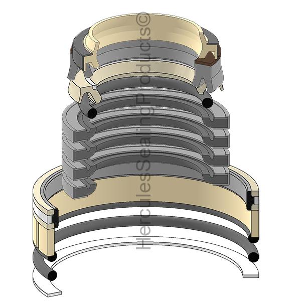 Caterpillar 3944846 Kit de sellos