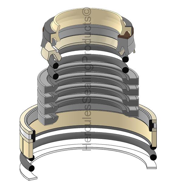 Caterpillar 3944848 Kit de sellos